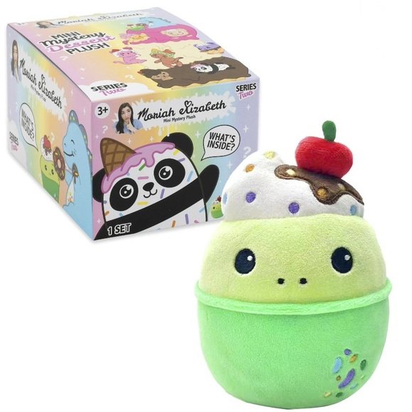 Moriah Elizabeth 6" Mystery Plush Series 2: Pickles Cupcake - Picture 1 of 3